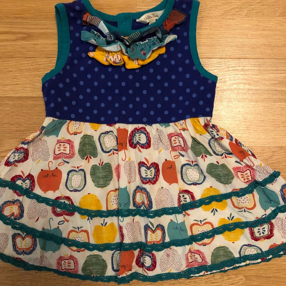 Matilsa Jane Colorful Kids Sleeveless Top